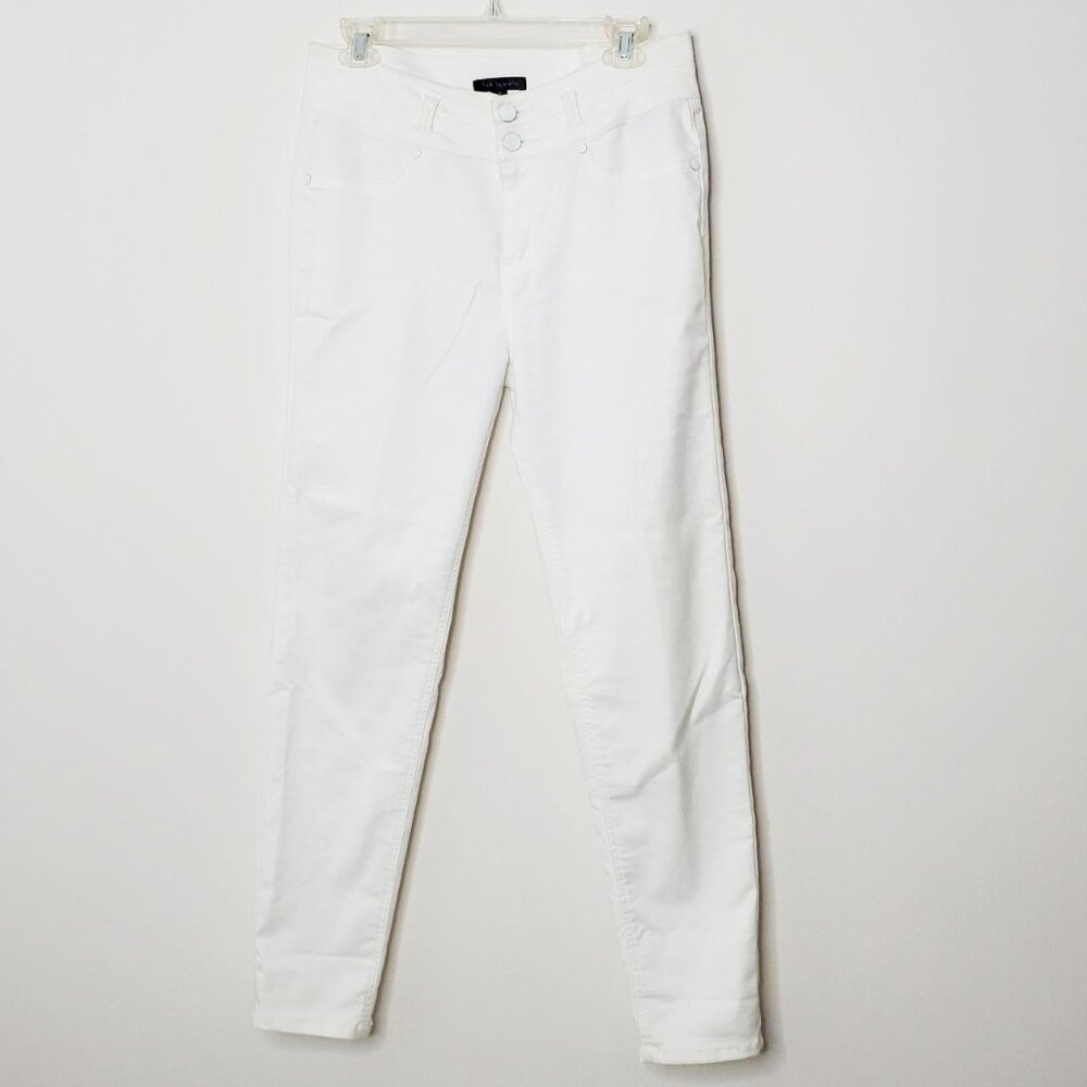Fire Los Angeles White Jeans Size 11 Juniors